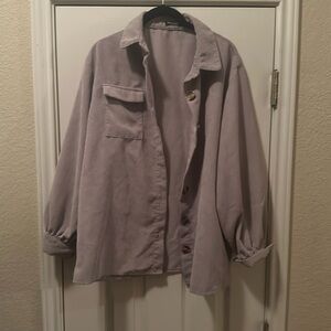 Nasty Gal Corduroy Button Down